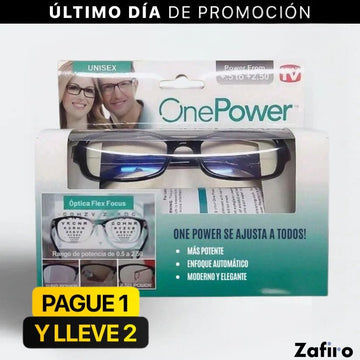 PAGUE 1 Y LLEVE 2 | Gafas Inteligentes OnePower Pro™