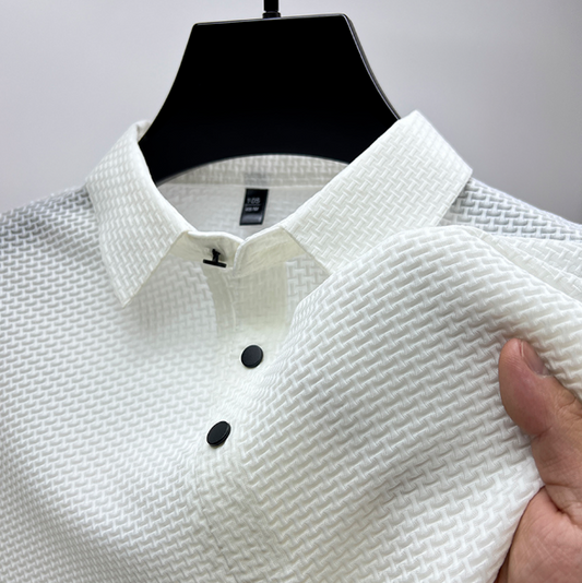 PAGUE 1 Y LLEVE 2 | Camisa Polo Luxury [SEDA PERUANA]